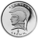 ½ Crown (Ancient Coins. Athena)