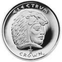 ½ Crown (Ancient Coins. Hercules)