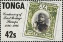 7½d invert error postage stamp of 1897