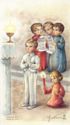 "Sacraments - First Communion", FB Fratelli Bonella Edizioni Sacre - Milano (IT), 700 Giuliana, 774