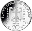20 Euro (125th Birthday of Nelly Sachs)