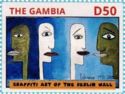 Berlin Wall - Graffity Art