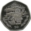 50 Pence (Christmas)
