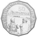 50 Cents (Australia at War - Afghanistan)