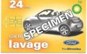 Carte lavage 24 - Ford Streetka - SPECIMEN