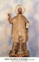 "Philip the Syriac (of Agira)", Aci San Filippo, Aci Catena, M.A.R.S. Tipolito - Aci Catena (IT), Sicily - Saints (M)