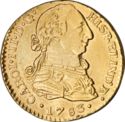 1 Escudo (Carlos III)