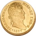 2 Escudos (Fernando VII)