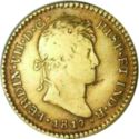 1 Escudo (Fernando VII)