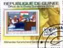 Mahatma Gandhi Stamps on Stamps