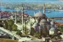 Istambul. The Mosque of Soliman the Magnificent and the Golden Horn