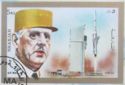 De Gaulle and Rocket Launch