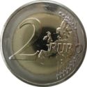 2 Euro (100th Anniversary of the First Flight from Malta)