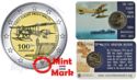 2 Euro (100th Anniversary of the First Flight from Malta)