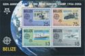 50th Anniversary of First Europa Stamp Souvenir Sheet