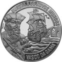 25 Ecu (Europe and the New Worlds - Vasco da Gama)