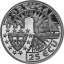 25 Ecu (Europe and the New Worlds - Vasco da Gama)