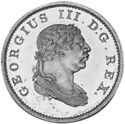 ½ Stivers (COLONIES OF ESSEQUEBO & DEMARARY TOKEN)