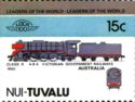 Class R 4-6-4 Victorian Government Railways 1950 Australia