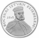 5,000 Forint (Transylv. prince Istvan Bocskai 1557-1606)