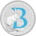 1 Dollar (Letter B - Bilby)