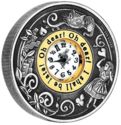 2 Dollars (Alice's Adventures in Wonderland - Clock)