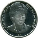1 Dollar (Princess Diana)