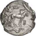 1 Tetradrachm (Syracuse - Second Democracy)