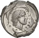 1 Tetradrachm (Syracuse - Second Democracy)