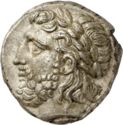 1 Tetradrachm (Philip III, head to the left)