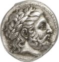 1 Tetradrachm (Philip III, head to the right)