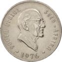 10 Cents (2nd President Jacobus Fouché - English - Afrikaans