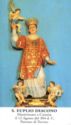 "Euplius Deacon and Martyr", Trevico, Campania - Saints (M)