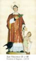 "Vincent of Saragossa Deacon and Martyr", Miggiano, B.N. Marconi - Genova (IT), Apulia - Saints (M), 2795108