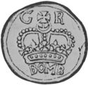 2 Pice (GR (Georgius Rex - for King George I))