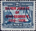 King George V Silver Jubilee