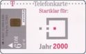 Startklar für Jahr 2000