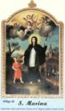 "Marina of Bithynia Virgin", Santa Marina Salina, Lombardo Lit. - Milazzo (IT), Sicily - Saints (F)