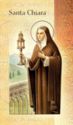 "Clare of Assisi", FB Fratelli Bonella Edizioni Sacre - Milano (IT), 73-BIO., 3