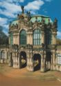 Dresden. Wallpavillon in Zwinger