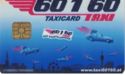 Taxi card 60160