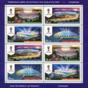 FIFA World Cup, 2018, Russia - Stadiums (2016)