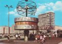 Berlin | Urania Column with World Time Clock