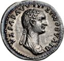 1 Denarius (Diva Domitilla Senior)