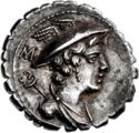 1 Denarius (C. Mamilius Limetanus)