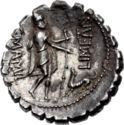 1 Denarius (C. Mamilius Limetanus)