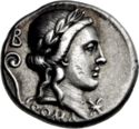 1 Denarius (C. Servilius Vatia)