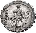 1 Denarius (Mn. Aquillius Mn.f. Mn.n.)