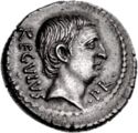1 Denarius (L. Livineius Regulus)