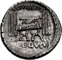 1 Denarius (L. Livineius Regulus)